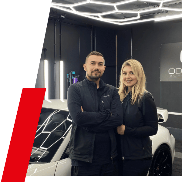 Odesto Automotive Banbury - Rita & Aaron