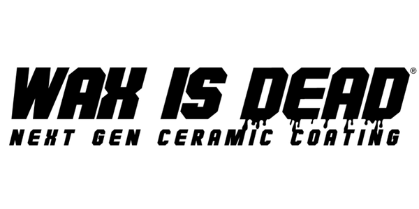 Wax Is Dead Landscape Logo